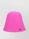 Ruslan Baginskiy Wide Brim Soft Texture Hat In Pink