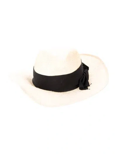 Pre-owned Ruslan Baginskiy Wide Brim Sun Hat In Neutral