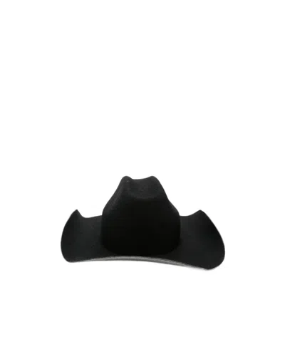 Ruslan Baginskiy Wide-brimmed Hat In Black