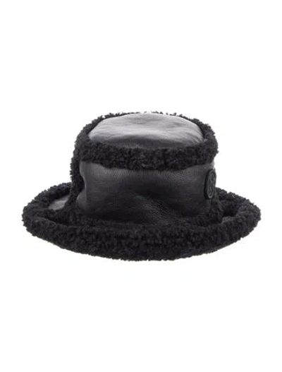 Pre-owned Ruslan Baginskiy Winter Bucket Hat In Black