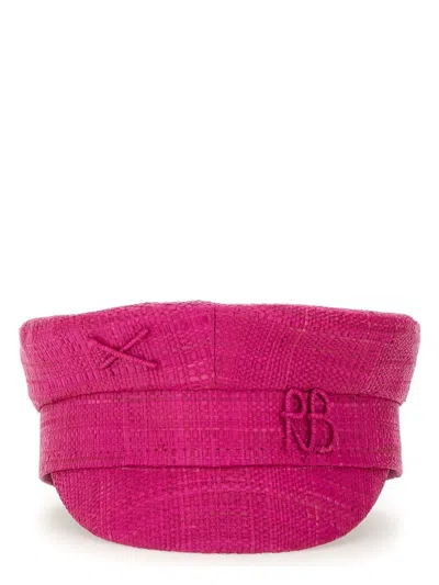 RUSLAN BAGINSKIY WOMEN'S BAKER BOY HAT