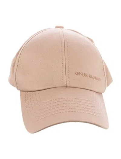 Pre-owned Ruslan Baginskiy Womens' Cotton Baseball Hat In Neutral