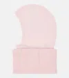 Ruslan Baginskiy Wool-blend Ski Mask In Pink