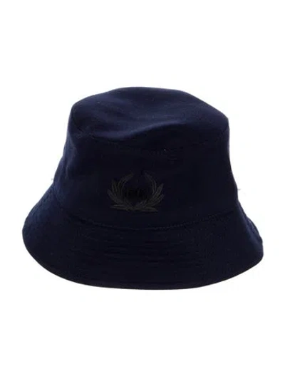 Pre-owned Ruslan Baginskiy Wool Bucket Hat In Blue
