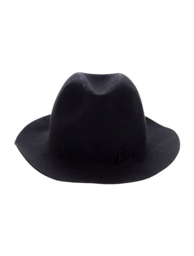 Pre-owned Ruslan Baginskiy Wool Hat In Black