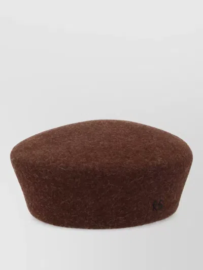 Ruslan Baginskiy Wool Headband In Brown