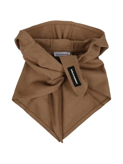 RUSLAN BAGINSKIY WOOL HOOD