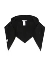 Ruslan Baginskiy Wool Scarf In Black