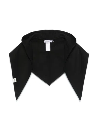 Ruslan Baginskiy Wool Scarf In Black