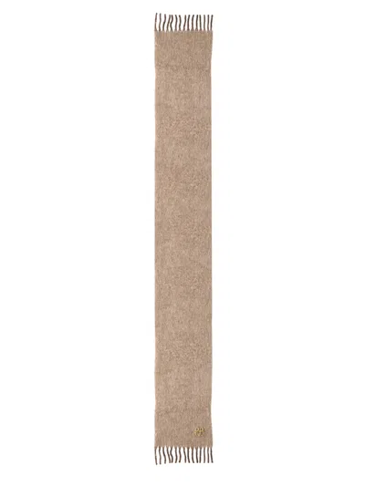 Ruslan Baginskiy Wool Scarf In Brown