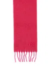 Ruslan Baginskiy Wool Scarf In Pink