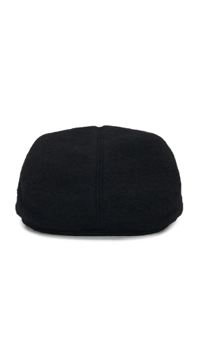 Ruslan Baginskiy Wool-blend Ivy Cap In Black