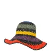 Ruslan Baginskiy Woven Straw Hat In Multi