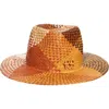 Ruslan Baginskiy Woven Straw Hat In Multi