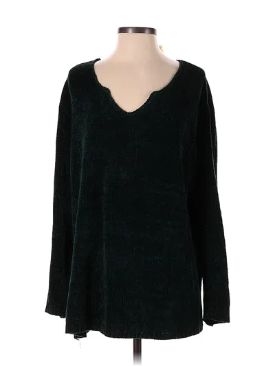 Pre-owned Russ Pullover Sweater In Black