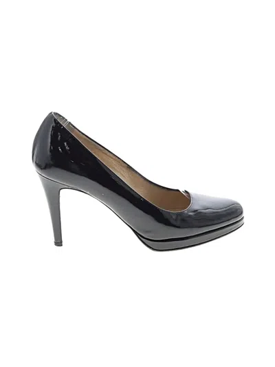 Pre-owned Russell & Bromley Heels In Black