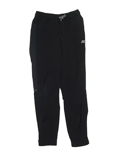 Pre-owned Russell Athletic Kids' Active Pants In Black