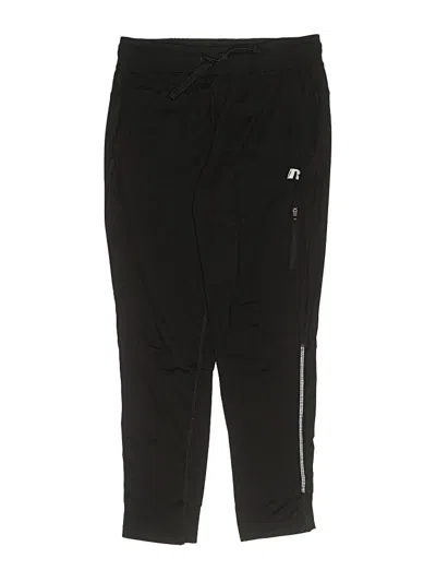 Pre-owned Russell Athletic Kids' Active Pants In Black