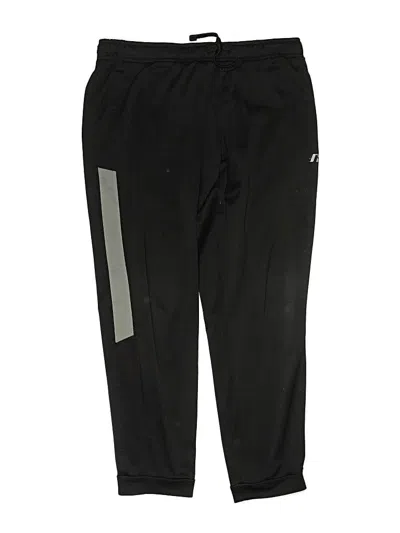Pre-owned Russell Athletic Kids' Active Pants In Black
