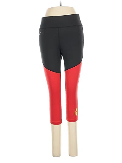 Pre-owned Russell Athletic Active Pants In Red