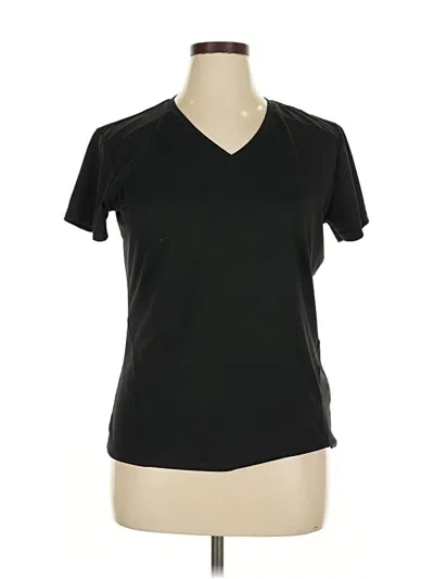Pre-owned Russell Athletic Active T-shirt In Black