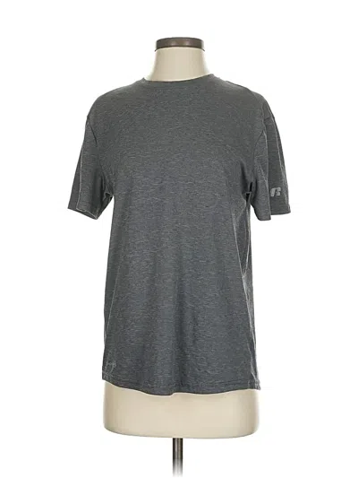 Pre-owned Russell Athletic Active T-shirt In Gray