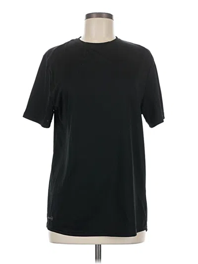 Pre-owned Russell Athletic Active T-shirt In Black