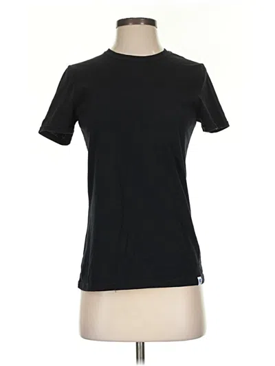 Pre-owned Russell Athletic Active T-shirt In Black