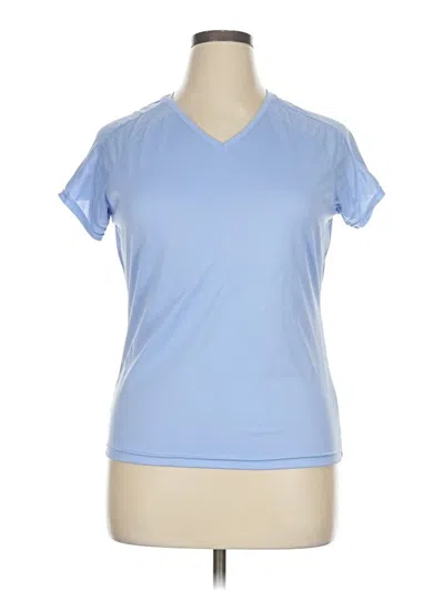 Pre-owned Russell Athletic Active T-shirt In Blue