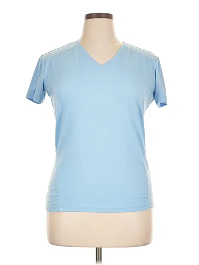 Pre-owned Russell Athletic Active T-shirt In Blue
