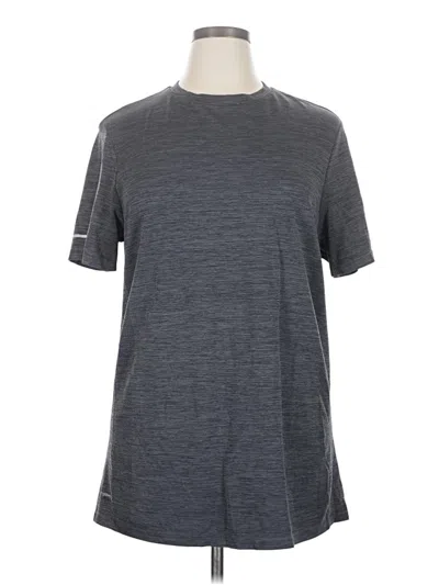 Pre-owned Russell Athletic Active T-shirt In Gray