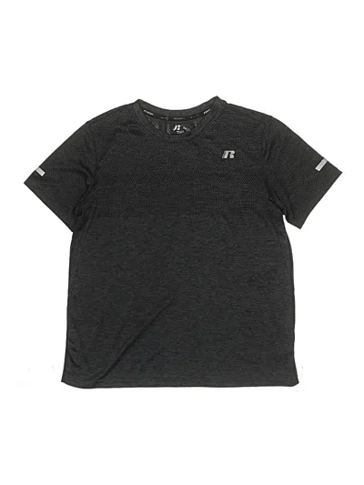 Pre-owned Russell Athletic Kids' Active T-shirt In Gray
