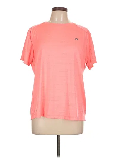 Pre-owned Russell Athletic Active T-shirt In Pink