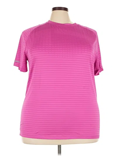 Pre-owned Russell Athletic Active T-shirt In Pink