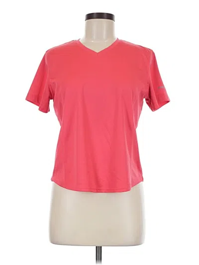 Pre-owned Russell Athletic Active T-shirt In Red