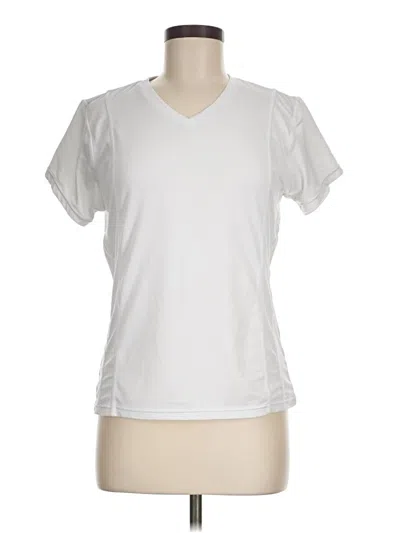 Pre-owned Russell Athletic Active T-shirt In White