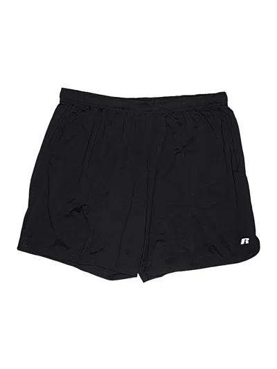 Pre-owned Russell Athletic Athletic Shorts In Black