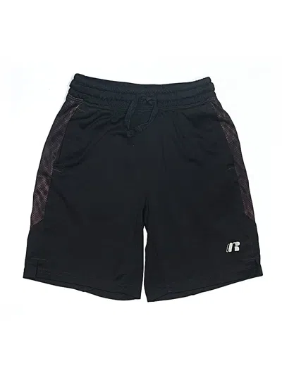 Pre-owned Russell Athletic Kids' Athletic Shorts In Black
