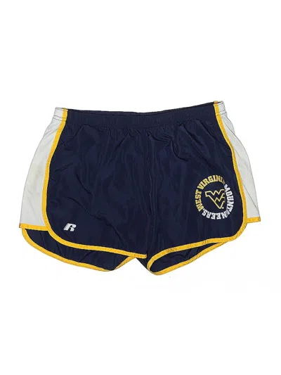 Pre-owned Russell Athletic Athletic Shorts In Blue