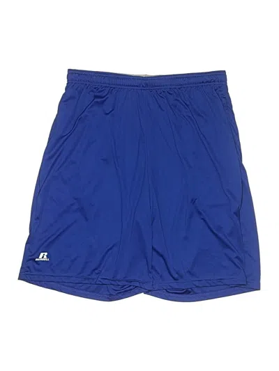 Pre-owned Russell Athletic Athletic Shorts In Blue
