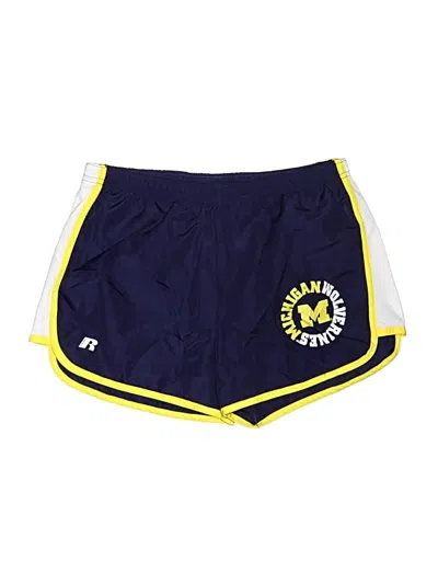 Pre-owned Russell Athletic Athletic Shorts In Blue