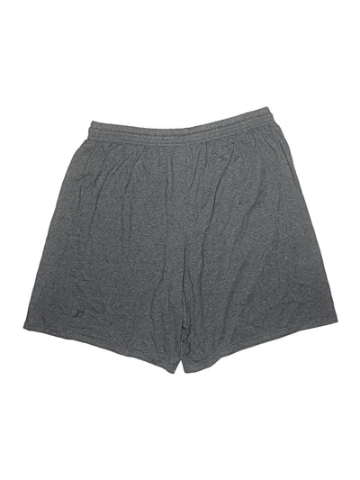 Pre-owned Russell Athletic Athletic Shorts In Gray