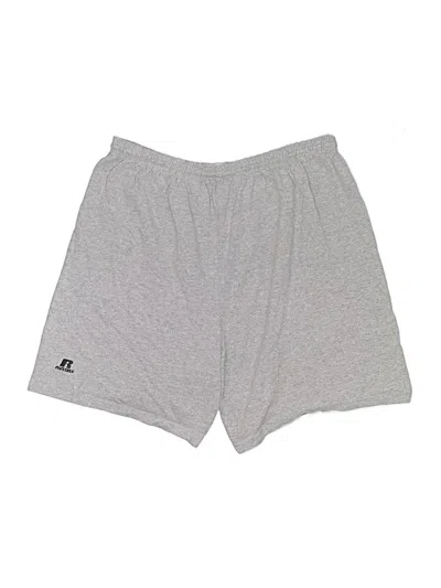 Pre-owned Russell Athletic Athletic Shorts In Gray
