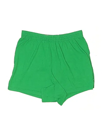 Pre-owned Russell Athletic Athletic Shorts In Green