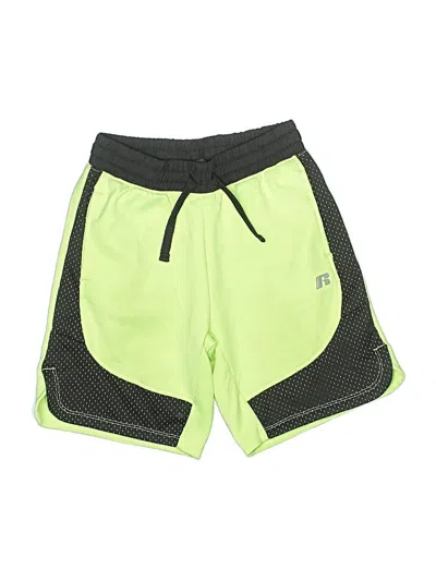 Pre-owned Russell Athletic Kids' Athletic Shorts In Green