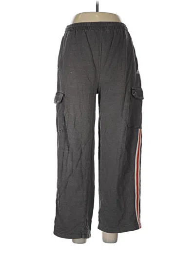 Pre-owned Russell Athletic Cargo Pants In Gray