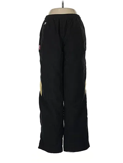 Pre-owned Russell Athletic Casual Pants In Black