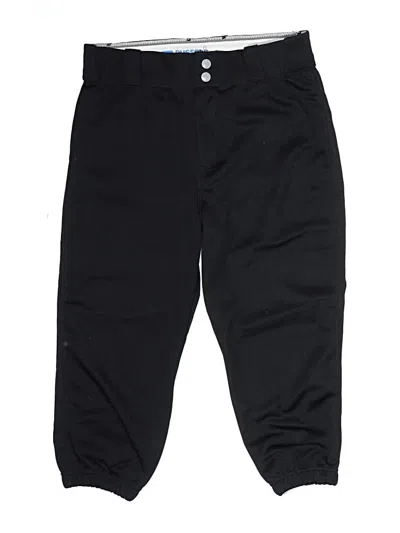Pre-owned Russell Athletic Kids' Casual Pants In Black