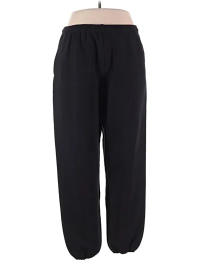 Pre-owned Russell Athletic Casual Pants In Black