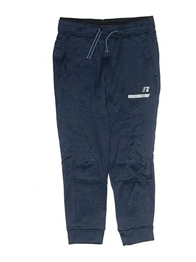 Pre-owned Russell Athletic Kids' Casual Pants In Blue